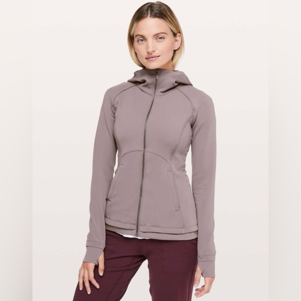 Lululemon Stopover Jacket in Lunar Rock Size 4